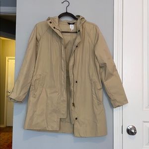 J Crew Khaki Jacket